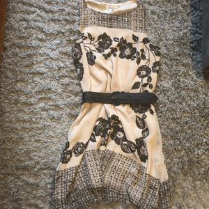 MSSP shark bite shift dress